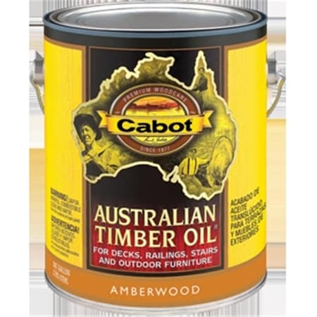 Homestead 13457 1 Gallon- Amberwood Australian Timber Oil HO3287734